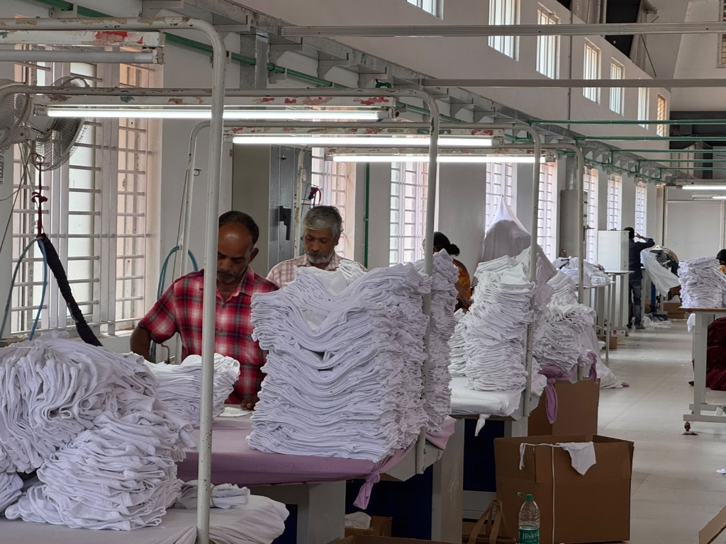 Production Line Operators Vivian Knits